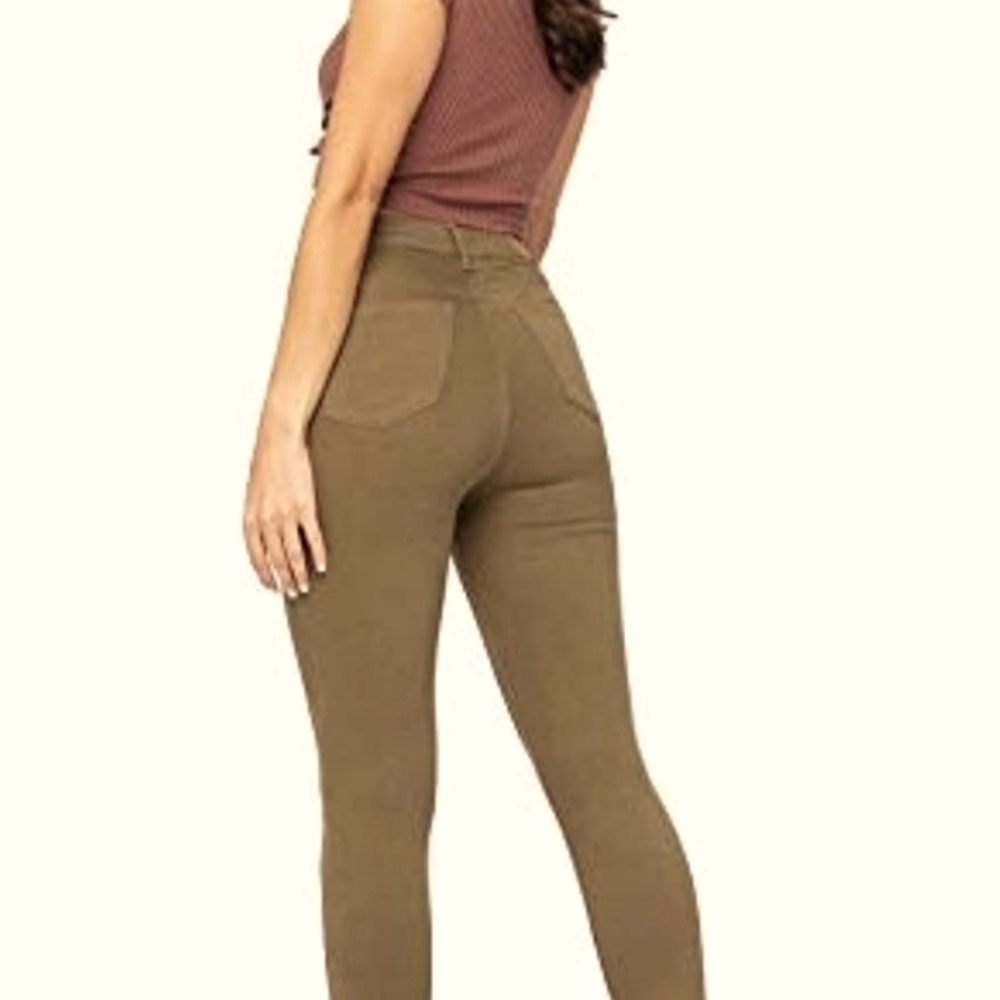 🆕 NWT Judy blue green Olive jeans are Sz 20w/22